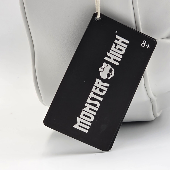 Loungefly Monster High Skullette Figural Crossbody Bag with Coin Bag New - Picture 8 of 8